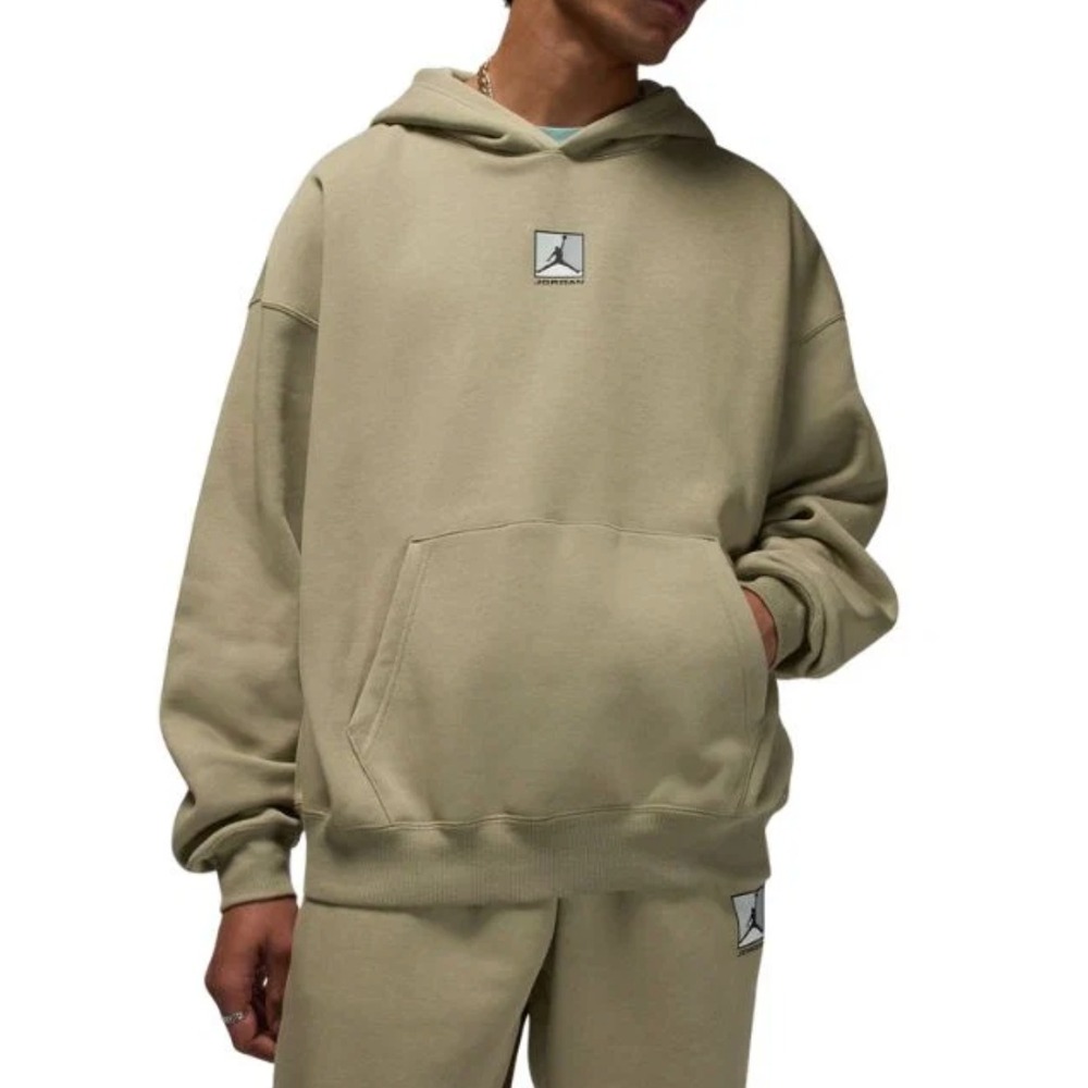 New Air Jordan Sz XS Brooklyn Fleece Graphic Pullover Hoodie Men's HV0544-205